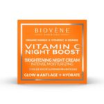 Biovene Vitamin C Boost Night Cream 50ml - Image 5