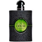 Yves Saint Laurent Black Opium Illicit Green Eau De Parfum 75ml - Image 2