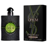 Yves Saint Laurent Black Opium Illicit Green Eau De Parfum 75ml - Image 4