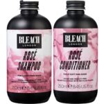 Bleach London Rose Shampoo & Conditioner Twin 2 x 250ml - Image 2