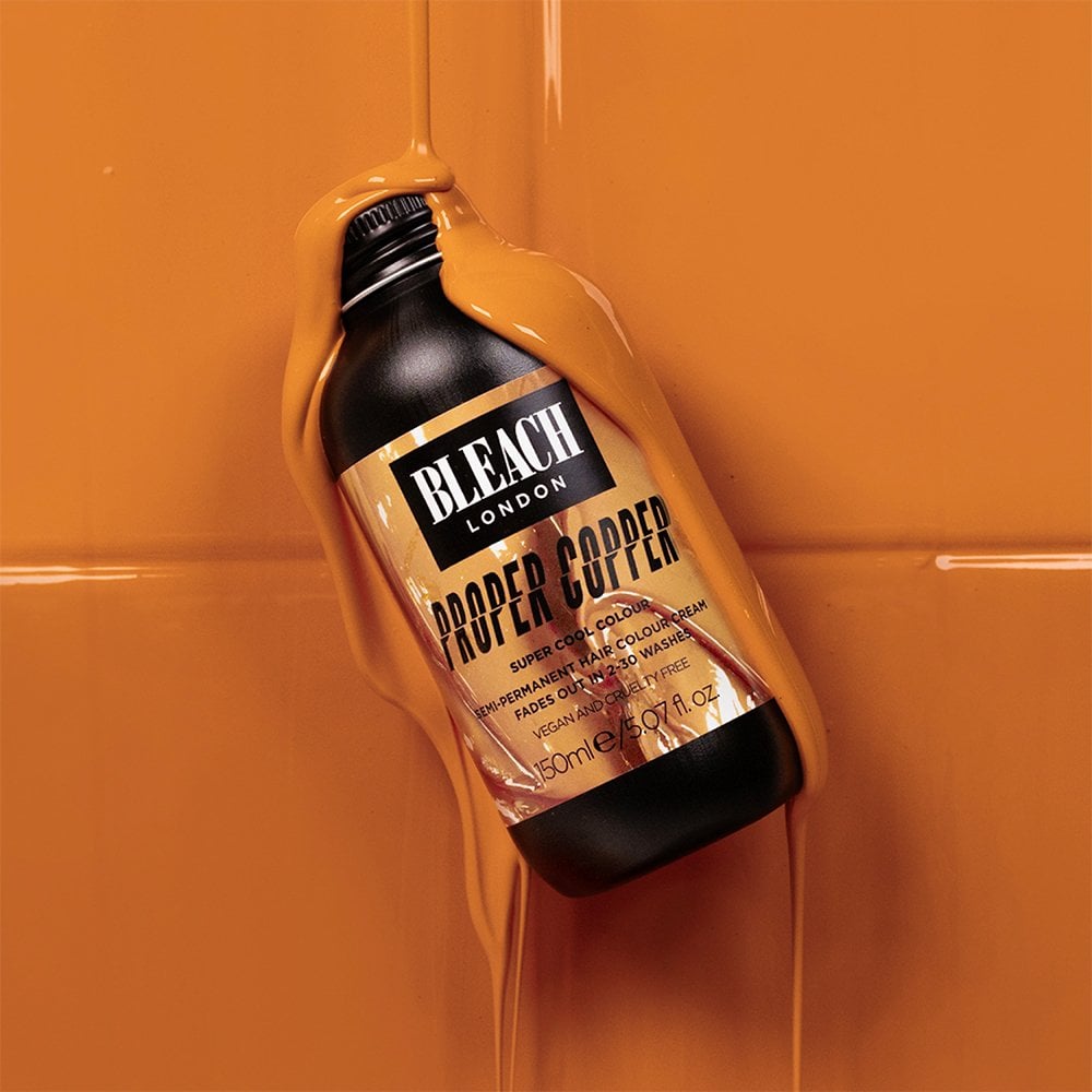 bleach-london-super-cool-colour-proper-copper-150ml-p28545-72503_image.jpg Bleach London Super Cool Colour Proper Copper 150ml - Image 1
