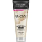 John Frieda Blonde+ Repair System Bond Building Conditioner 250ml - Image 3