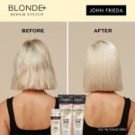 John Frieda Blonde+ Repair System Bond Building Conditioner 250ml - Image 4