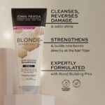 John Frieda Blonde+ Repair System Bond Building Shampoo & Conditioner Twin 2 x 250ml - Image 6