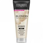John Frieda Blonde+ Repair System Bond Building Shampoo & Conditioner Twin 2 x 250ml - Image 4