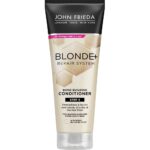 John Frieda Blonde+ Repair System Bond Building Shampoo & Conditioner Twin 2 x 250ml - Image 5