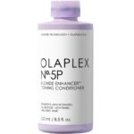 Olaplex Blonde Toning Shampoo No 4P 250ml, Bond Conditioner No 5 250ml & No 3 Hair Perfector 100ml Trio