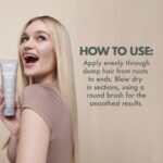 Umberto Giannini Blow Out Frizz Styling Cream 150ml - Image 3