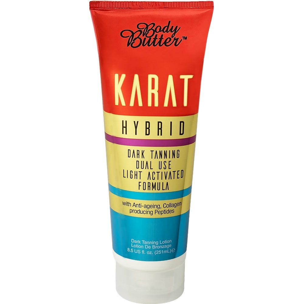body-butter-karat-dual-use-light-activated-formula-hybrid-body-butter-dark-tanning-accelerator-lotion-251ml-p31842-88241_image.jpg Body Butter Karat Dual Use Light Activated Dark Tanning Accelerator 251ml - Image 1
