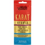 Body Butter Karat Dual Use Light Activated Dark Tanning Accelerator Sachet 15ml