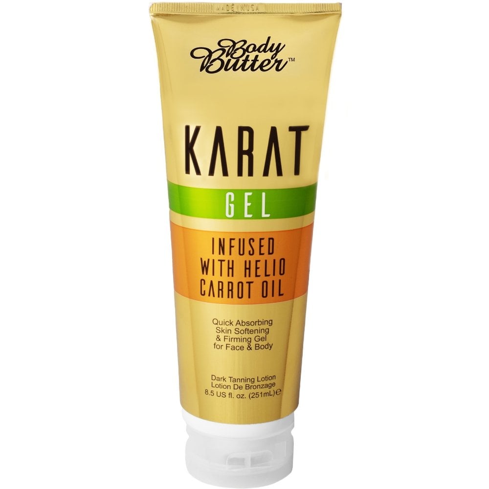 body-butter-karat-quick-absorbing-skin-softening-firming-gel-body-butter-dark-tanning-accelerator-lotion-251ml-p31836-88235_image.jpg Body Butter Karat Gel Dark Tanning Accelerator 251ml - Image 1