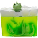 Bomb Cosmetics It's Not Easy Being Green Soap Slice