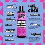 Crazy Colour Bond Restore Conditioner with Vegan Proteins 250ml