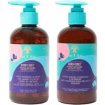As I Am Born Curly Aloe Shampoo & Conditioner for Babies & Children Twin 2 x 240ml - Image 3