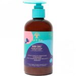 As I Am Born Curly Aloe Shampoo & Conditioner for Babies & Children Twin 2 x 240ml - Image 4