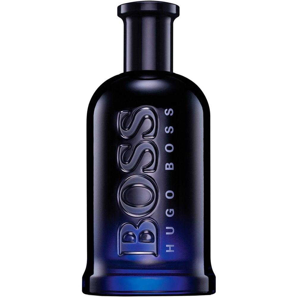 bottled-night-eau-de-toilette-200ml-p20235-42195_image.jpg Hugo Boss Bottled Night Eau De Toilette 200ml - Image 1