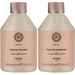 Bulbs & Roots Curly Hair Shampoo & Conditioner Twin 2 x 300ml