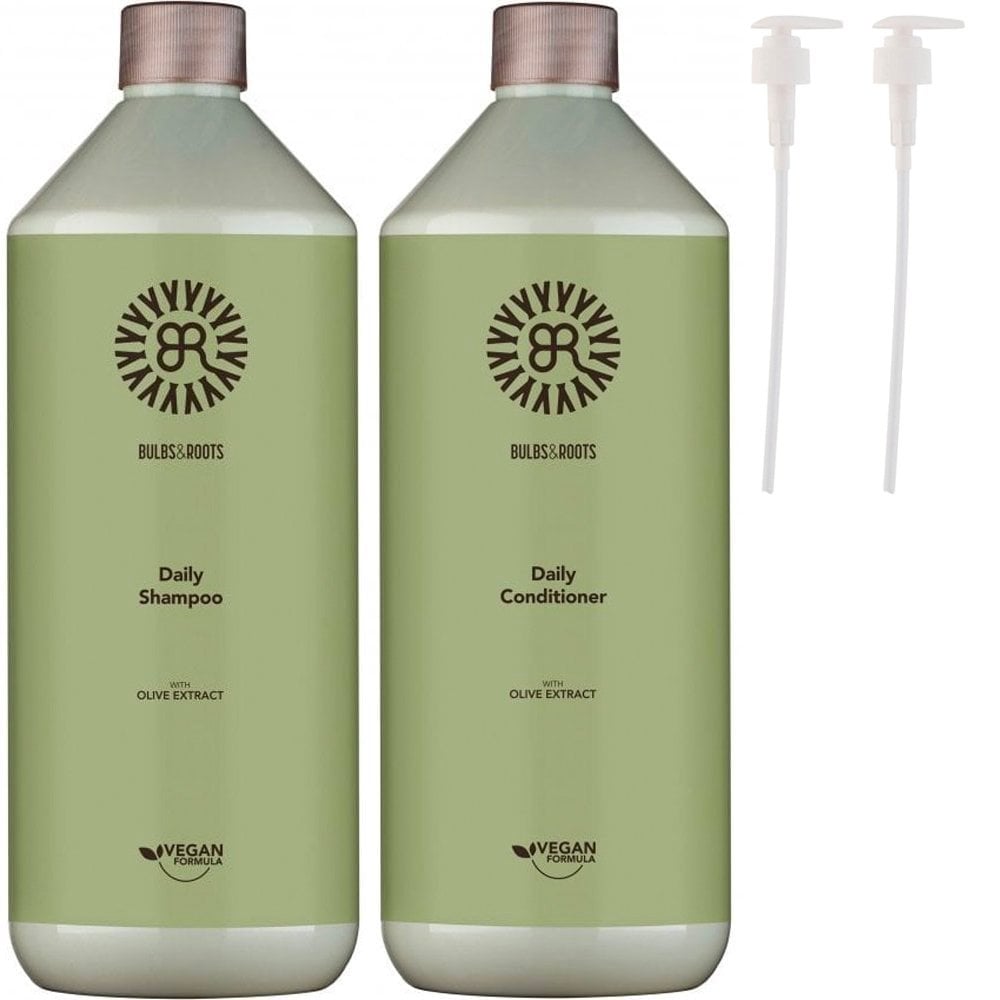 bulbs-roots-daily-shampoo-conditioner-twin-2-x-1000ml-p17200-33072_image.jpg Bulbs & Roots Daily Shampoo & Conditioner Twin 2 x 1000ml - Image 1