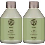 Bulbs & Roots Daily Shampoo & Conditioner Twin 2 x 300ml - Image 2