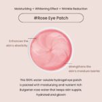 Heimish Bulgarian Rose Hydrogel Eye Patches x60 - Image 7