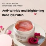 Heimish Bulgarian Rose Hydrogel Eye Patches x60 - Image 6