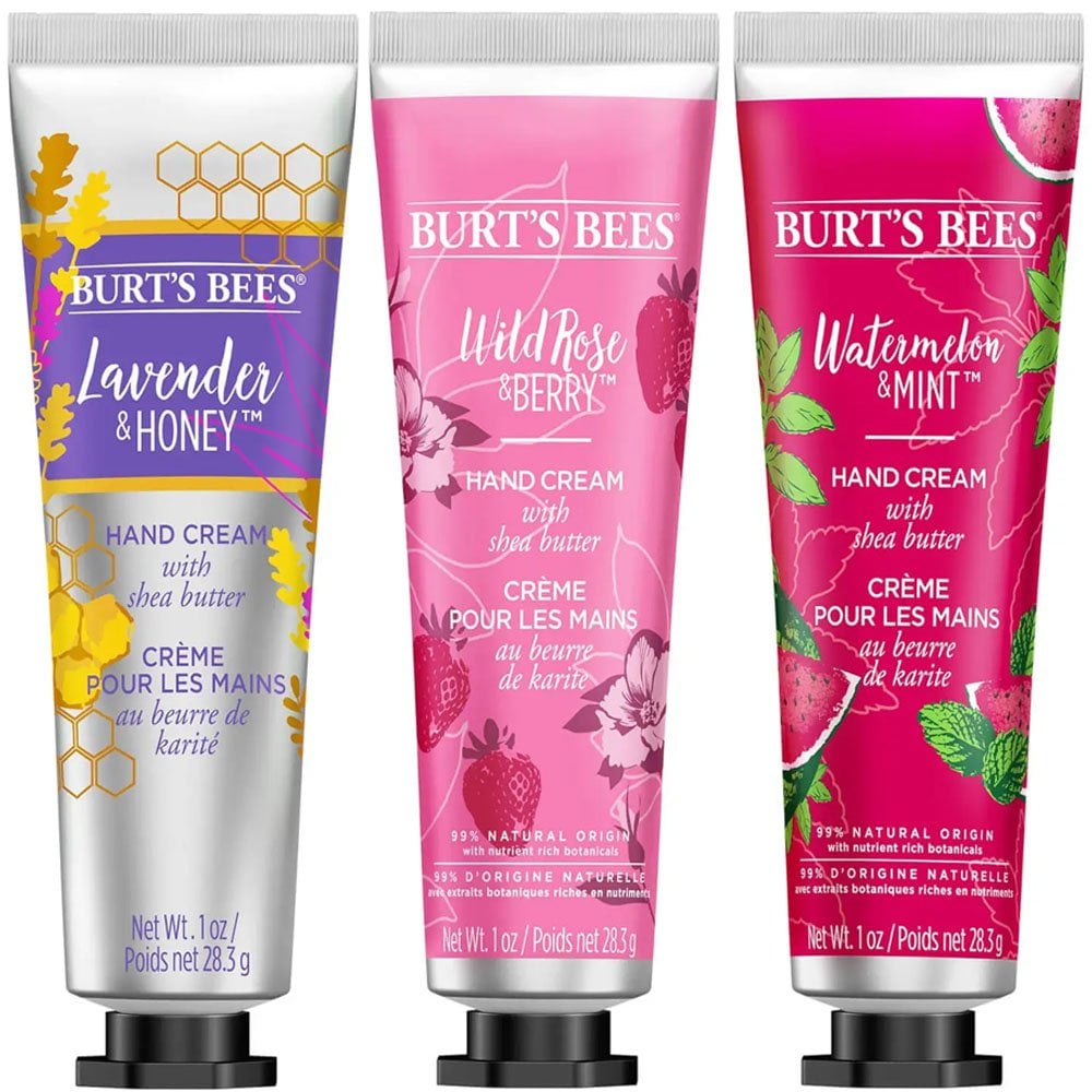 burt-s-bees-hand-cream-trio-gift-set-p30897-82884_image.jpg Burt's Bees Hand Cream Trio Gift Set - Image 1