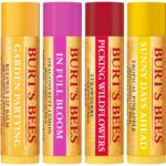 Burt's Bees In Full Bloom Lip Balm Pack 4 x 4.25g - Image 3