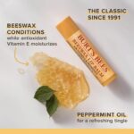 Burt's Bees Lip Balm Beeswax Tube 4.25g - Image 5
