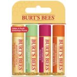 Burt's Bees Lip Balm Freshly Picked 4 Pack