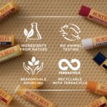 Burt's Bees Lip Balm Honey Tube 4.25g - Image 4
