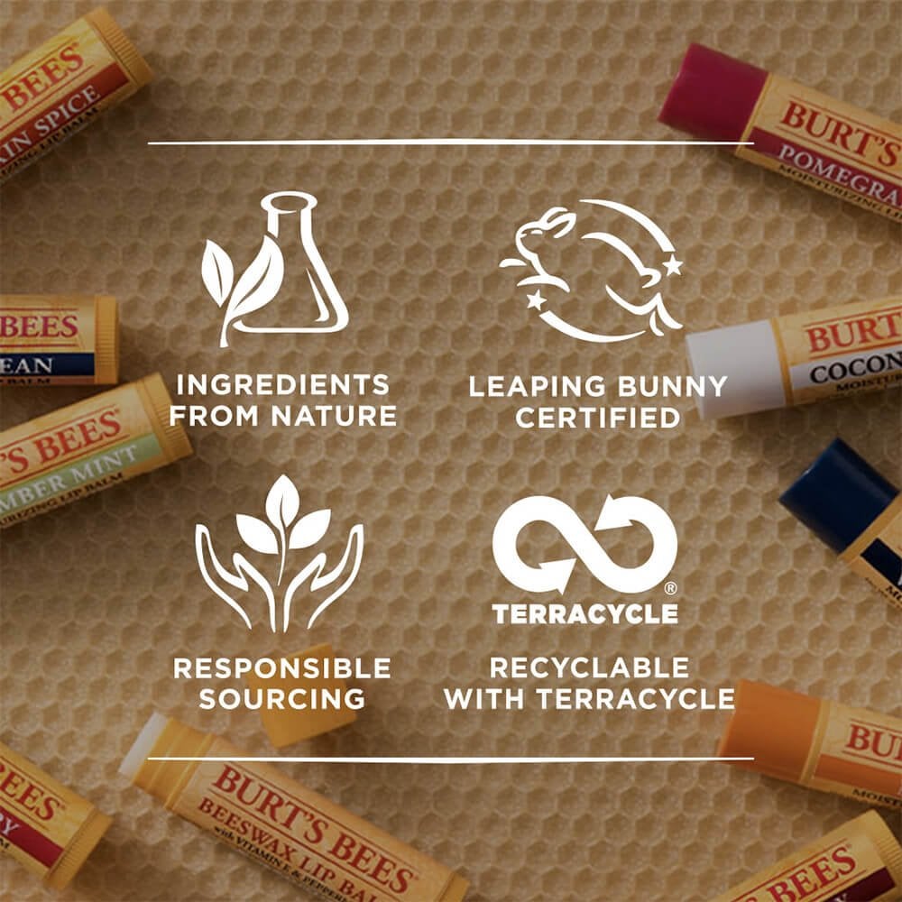 burt-s-bees-lip-balm-pomegranate-tube-4-25g-p26057-62275_image.jpg Burt's Bees Lip Balm Pomegranate Tube 4.25g - Image 1