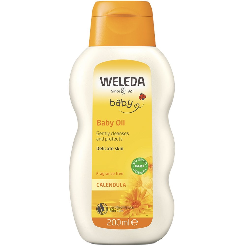 calendula-oil-unfragranced-200ml-p20464-57459_image.jpg Weleda Calendula Oil Unfragranced 200ml - Image 1