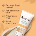 Aveeno Calm Restore+ Sheer Tint Nourishing Daily Moisturiser SPF30 50ml - Image 6
