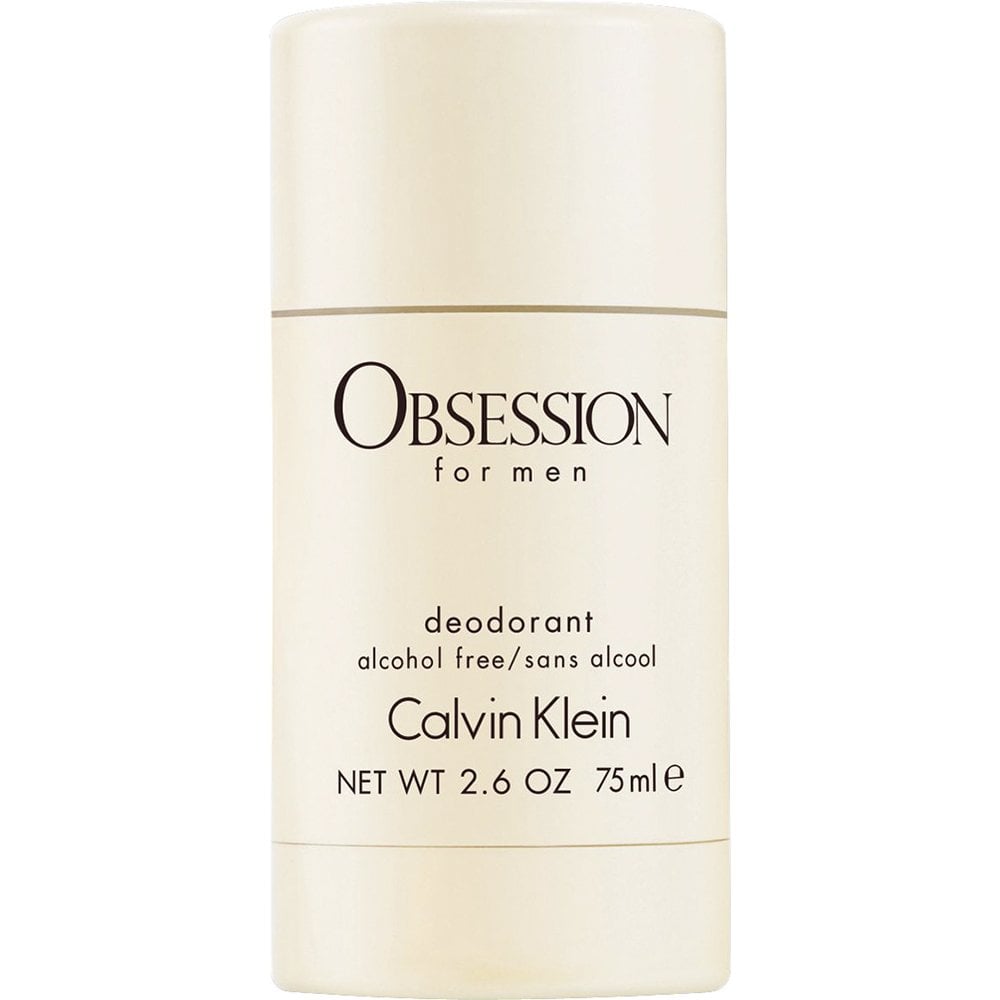 calvin-klein-obsession-for-men-deodorant-stick-75g-p26882-65668_image.jpg Calvin Klein Obsession for Men Deodorant Stick 75g - Image 1
