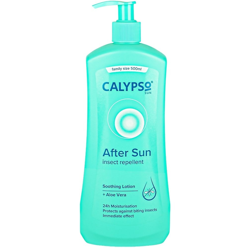 calypso-after-sun-soothing-aloe-vera-lotion-with-insect-repellent-500ml-p22732-98675_image.jpg Calypso After Sun Lotion with Insect Repellent 500ml - Image 1