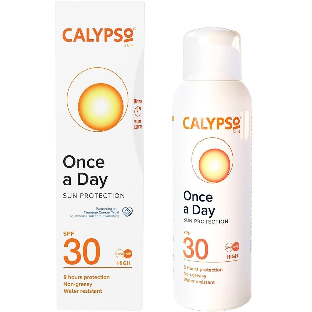 calypso-high-protection-once-a-day-sun-protection-cream-spf30-200ml-p22747-94501_image.jpg Calypso Once A Day Sun Protection Cream SPF30 200ml - Image 1