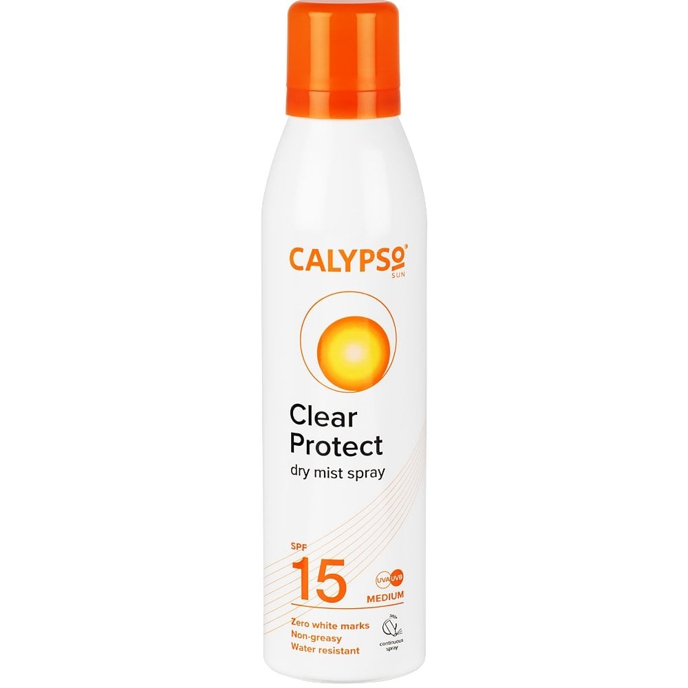 calypso-medium-protection-clear-protection-continuous-dry-mist-spray-spf15-175ml-p22750-98664_image.jpg Calypso Clear Protection Continuous Dry Mist Spray SPF15 175ml - Image 1