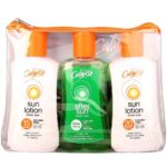 Calypso Sun Lotion & Aloe Vera 3 Piece Travel Pack 3 x 100ml - Image 2