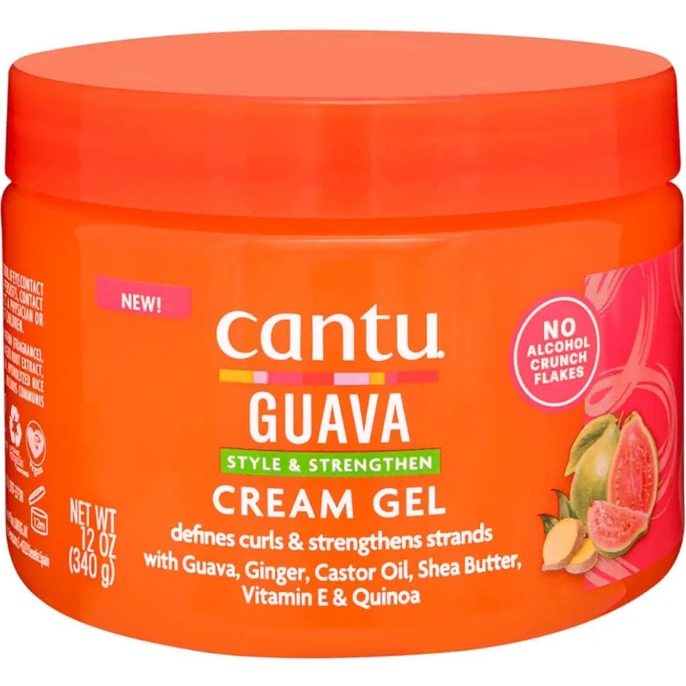 cantu-guava-style-strengthen-cream-gel-with-ginger-castor-oil-shea-butter-for-defining-curls-340g-p34350-99844_image.jpg Cantu Guava Style & Strengthen Cream Gel 340g - Image 1
