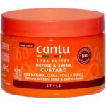 Cantu Shea Butter For Natural Hair Custard 340g - Image 2