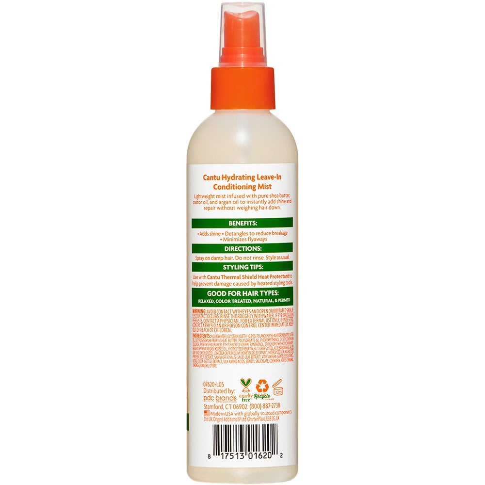 cantu-shea-butter-hydrating-leave-in-conditioning-mist-237ml-p17797-87995_image.jpg Cantu Shea Butter Hydrating Leave-In Conditioning Mist 237ml - Image 1