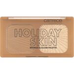Catrice Cosmetics Holiday Skin Bronze & Glow 2 Colour Bronzer Palette - Image 3
