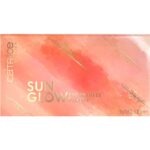 Catrice Cosmetics Sun Glow 6 Colour Eye & Cheek Makeup Palette - Image 8
