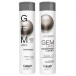 Celeb Luxury Gem Lites Color Wash Original Brown Tahitian Pearl & Colorditioner Twin 2 x 244ml - Image 2