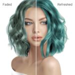Celeb Luxury Viral Extreme Teal Color Wash 244ml - Image 2