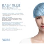 Celeb Luxury Viral Pastel Baby Blue Color Wash 244ml - Image 4