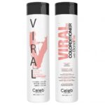 Celeb Luxury Viral Pastel Rose Gold Color Wash & Colorditioner Twin 2 x 244ml - Image 4