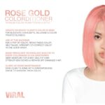 Celeb Luxury Viral Rose Gold Colorditioner with Bond Fix 244ml - Image 3