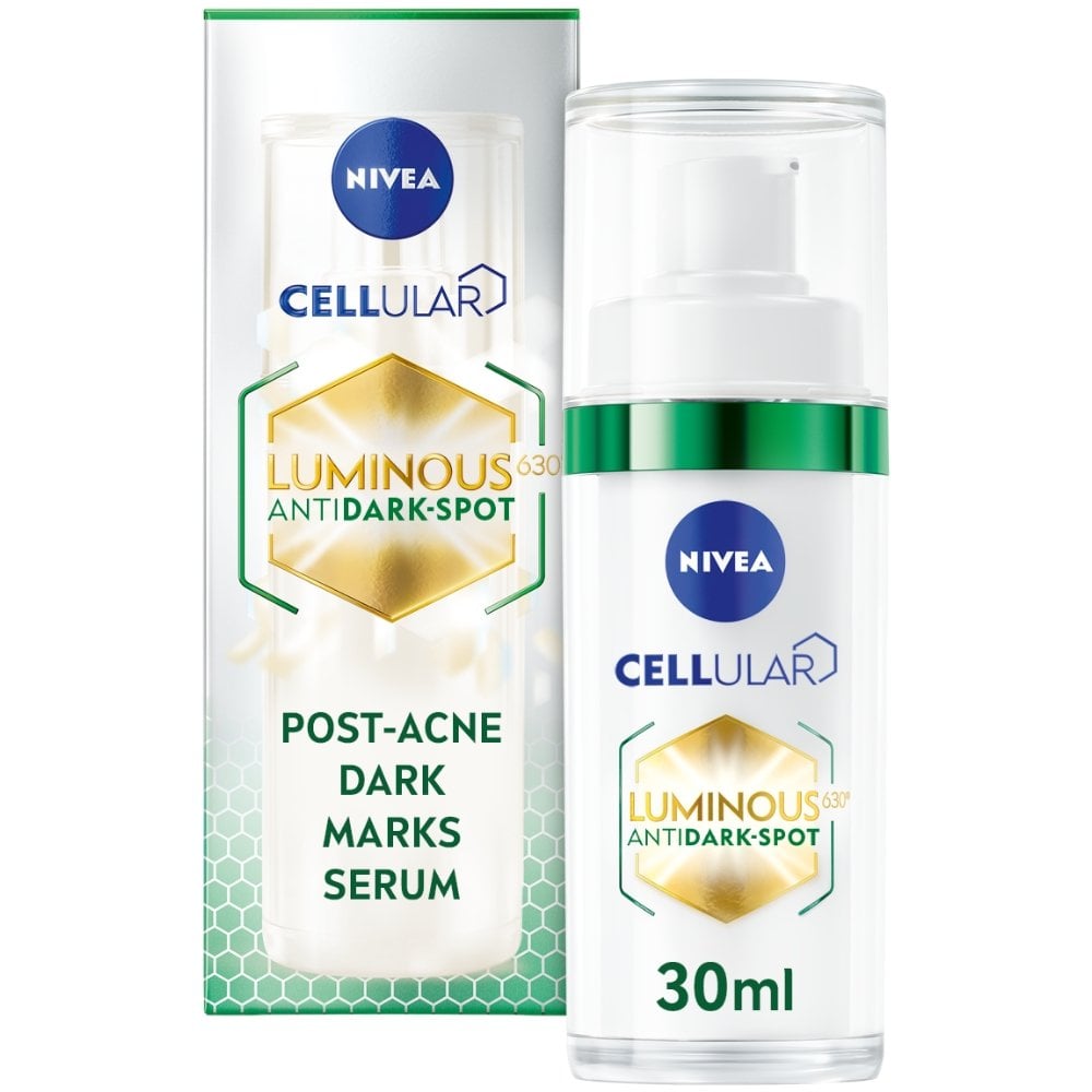 cellular-luminous-630-anti-dark-spot-post-acne-dark-marks-serum-30ml-p36198-110680_image.jpg Nivea Cellular Luminous 630 Anti Dark-Spot Post-Acne Dark Marks Serum 30ml - Image 1