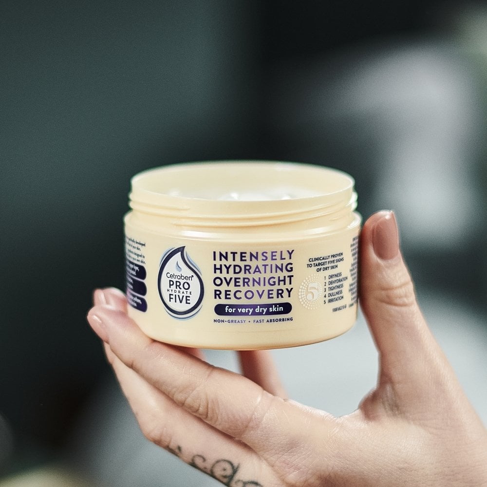cetraben-pro-hydrate-five-intensely-hydrating-night-recovery-for-very-dry-skin-150ml-p32492-91398_image.jpg Cetraben Pro Hydrate Five Intensely Hydrating Night Recovery 150ml - Image 1